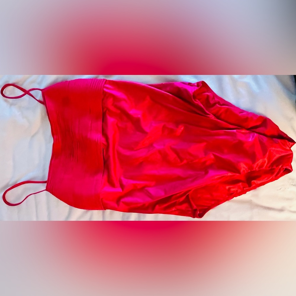 Red one piece